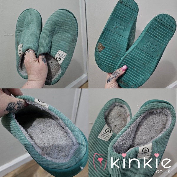 Well Worn Stinky House Slippers 🥿