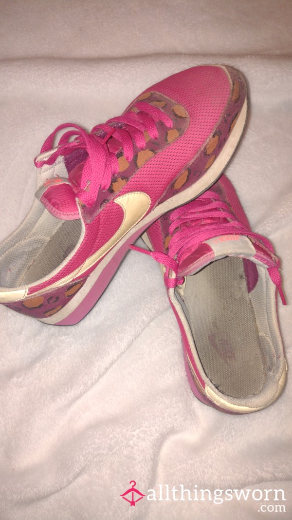 Well-worn Stinky Nikes