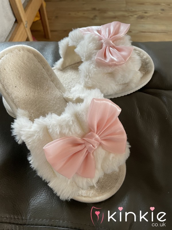 Well Worn Stinky Slippers