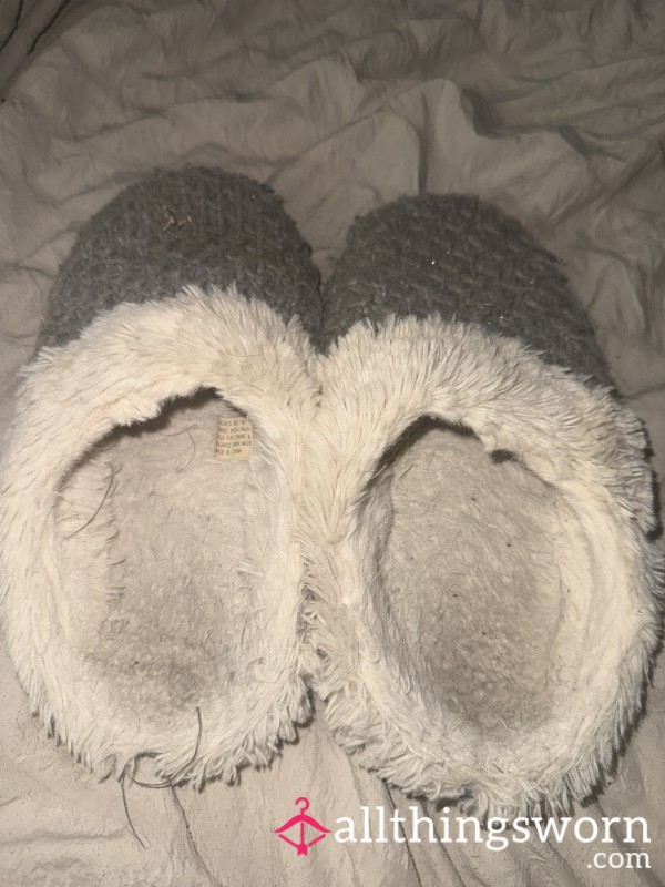 Well Worn Stinky Slippers