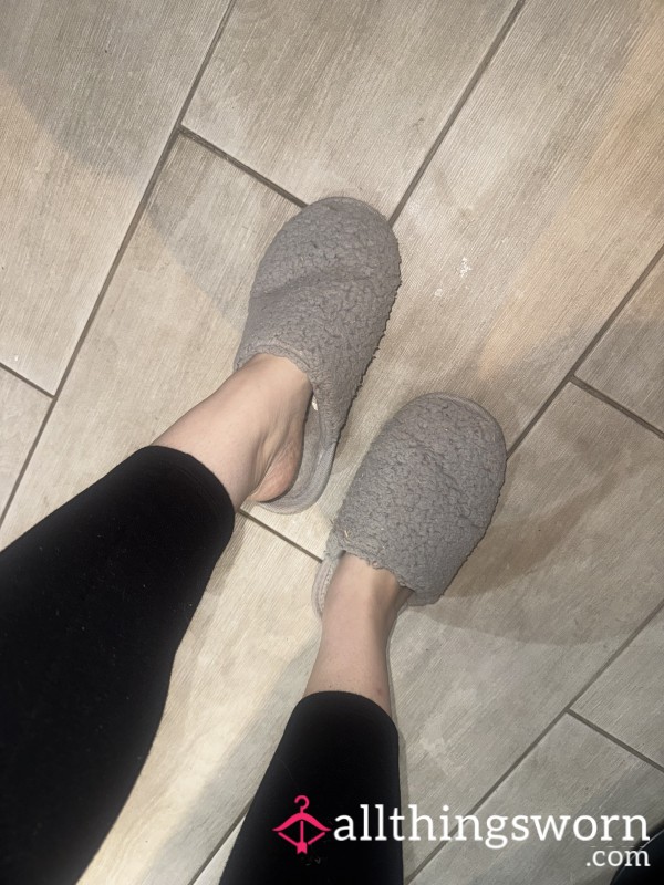 Well Worn Stinky Slippers