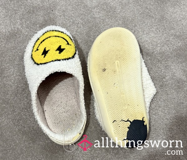 Well Worn Stinky Slippers