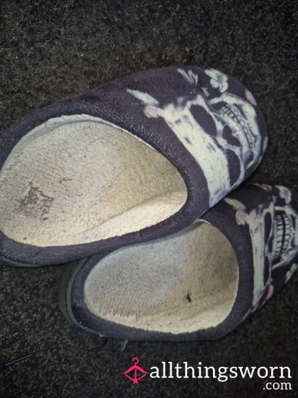 Well Worn Stinky Slippers