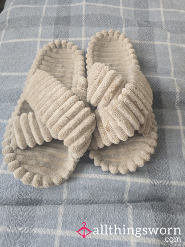 Well Worn Stinky Slippers