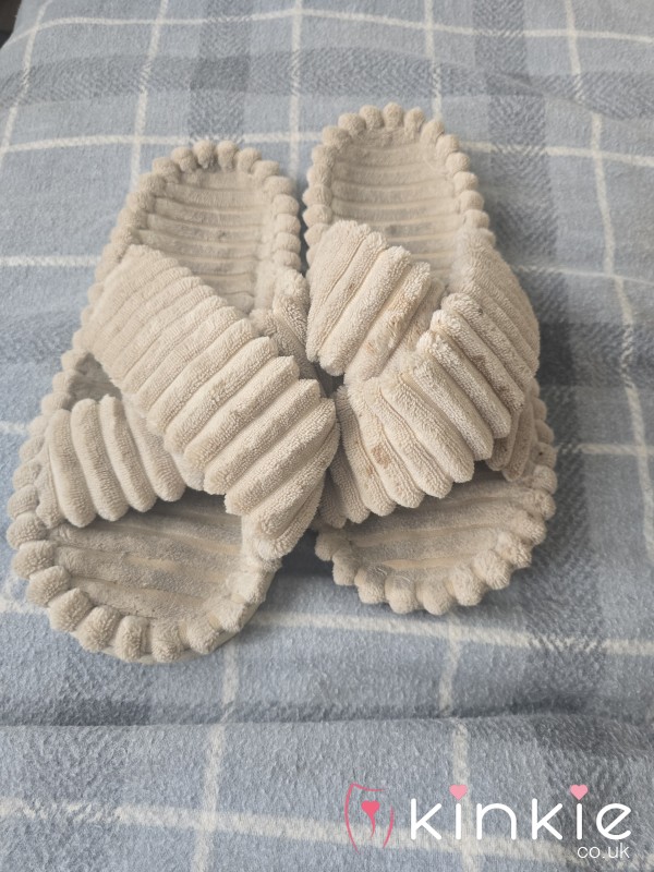 Well Worn Stinky Slippers
