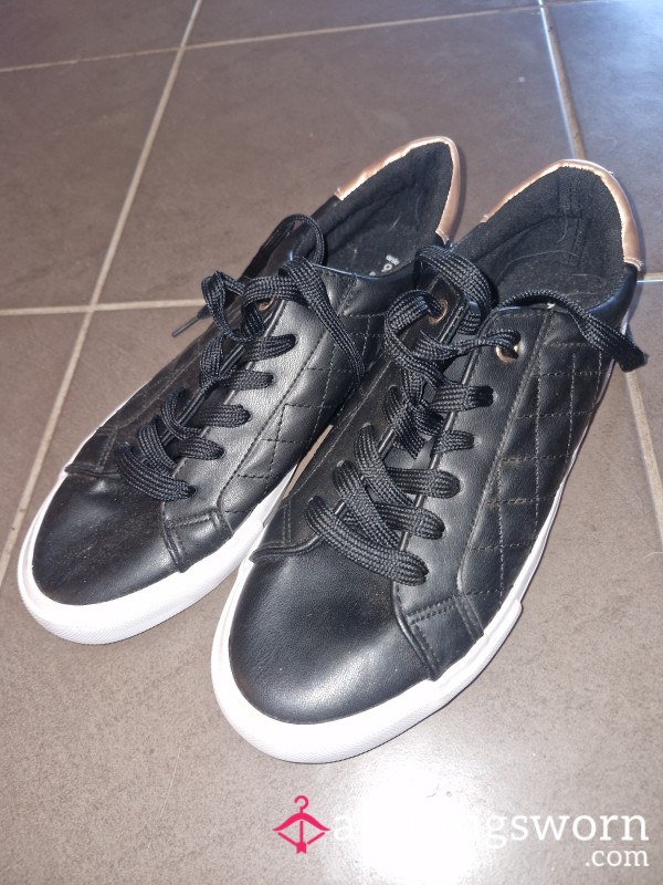 Well Worn Stinky Sneakers