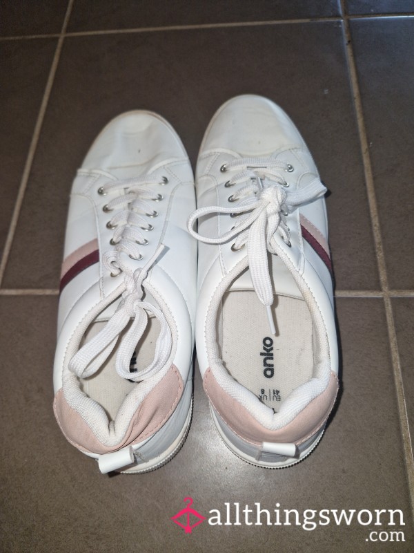 Well Worn Stinky Sneakers