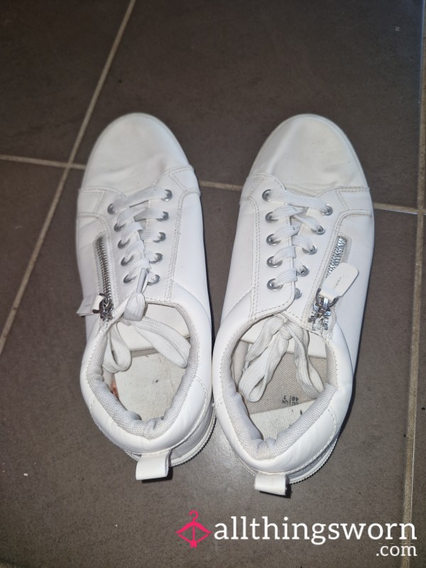 Well Worn Stinky Sneakers