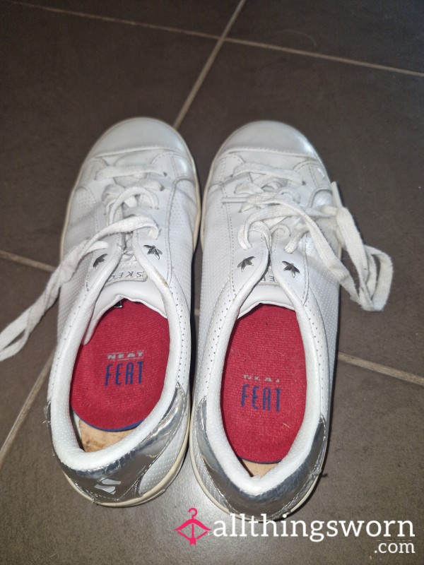 Well Worn Stinky Sneakers
