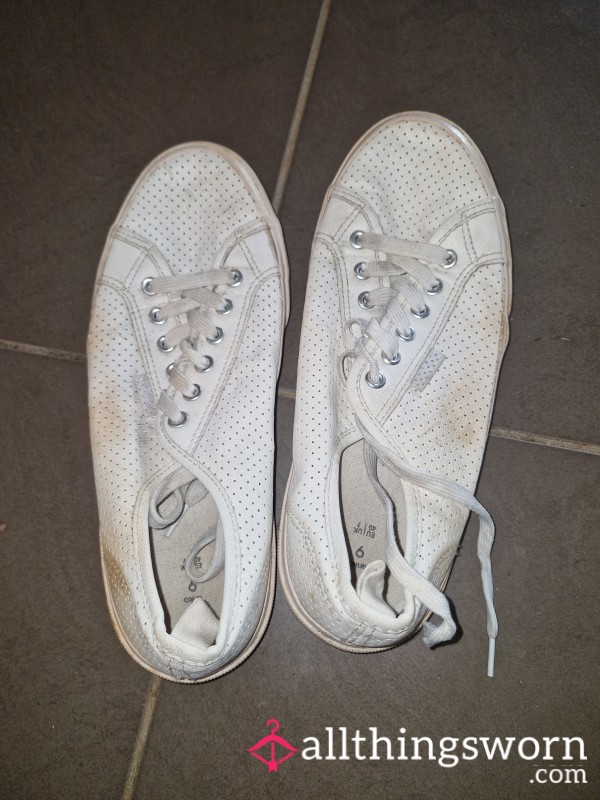 Well Worn Stinky Sneakers