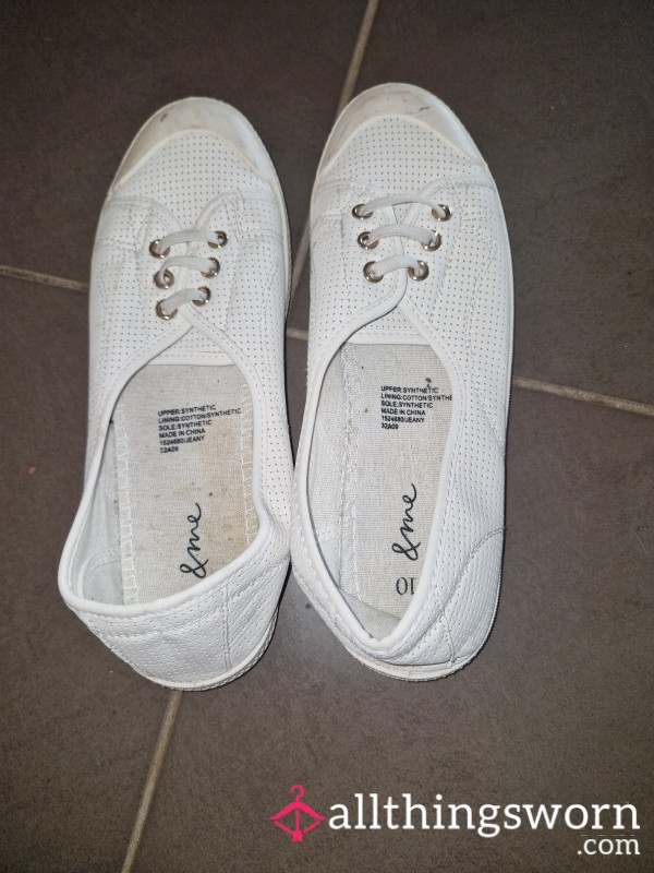 Well Worn Stinky Sneakers