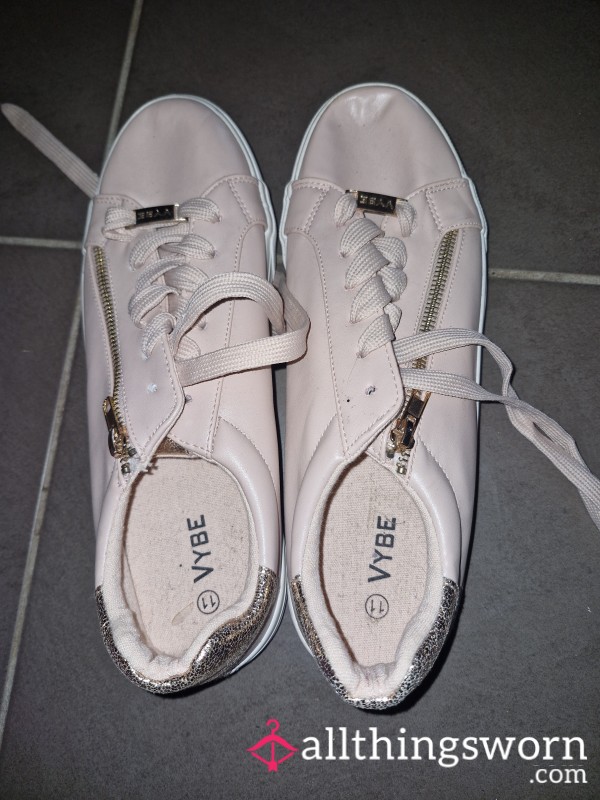 Well Worn Stinky Sneakers