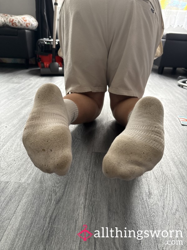 Well Worn Stinky Socks