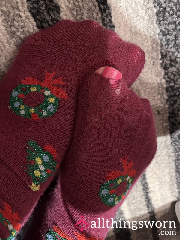 Well Worn Stinky Socks