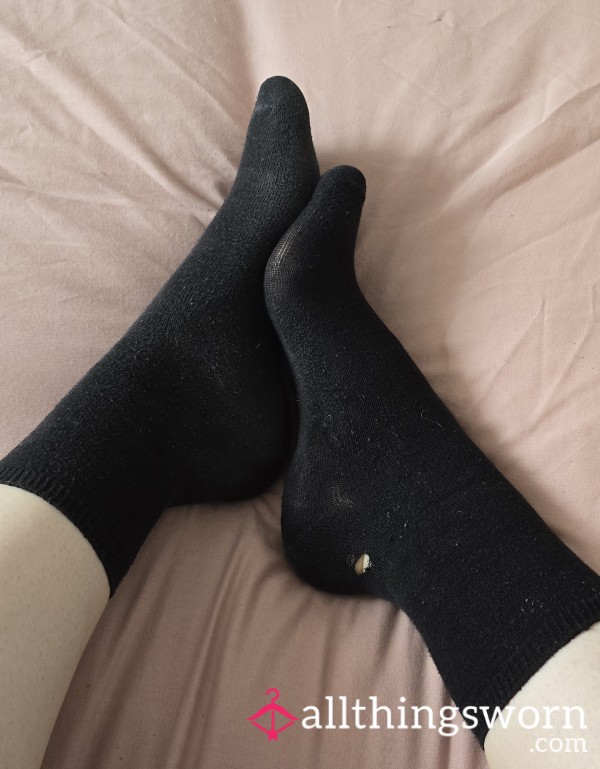 Well Worn Stinky Sweaty Crew Sock