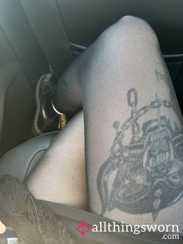 Well Worn Stinky Tights 🖤