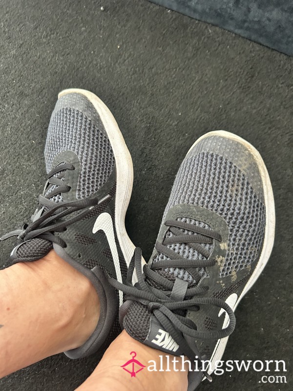 Well Worn Stinky Trainers 😷
