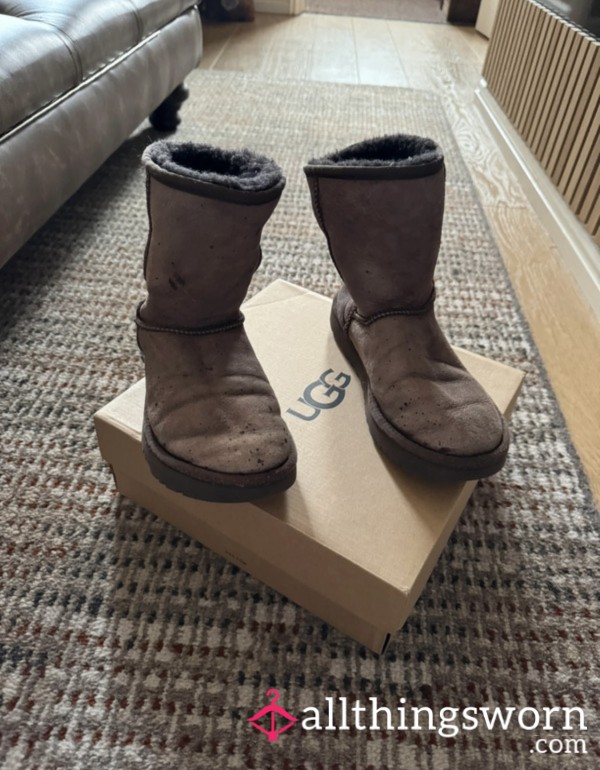 Well Worn Stinky Ugg Boots