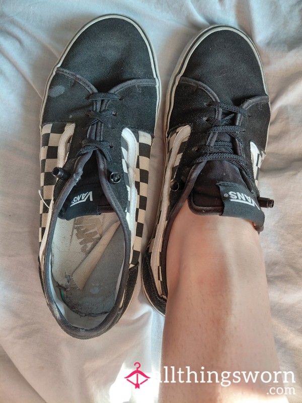 Well-worn Stinky Vans