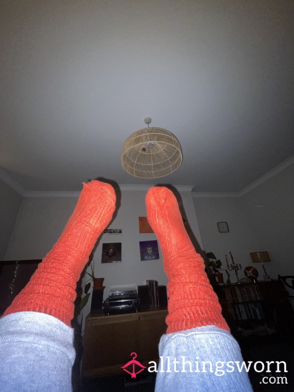 Well Worn Stinky Work Socks