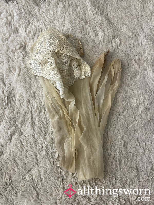Well Worn Stockings