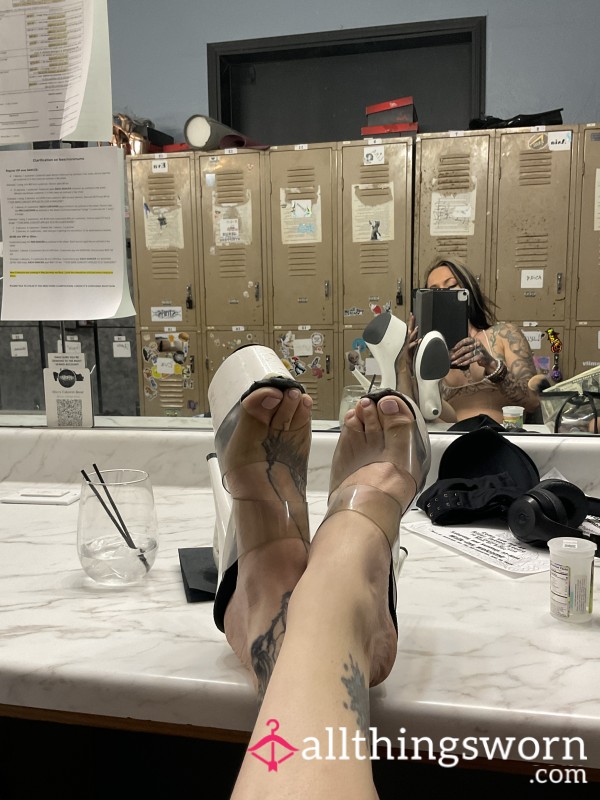 Well Worn Stripper Heels