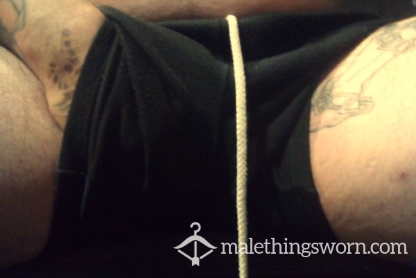 Well Worn Strongman's Large/XL Gym Workout Sweat Shorts