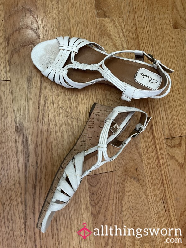 Well Worn Summer Sandals