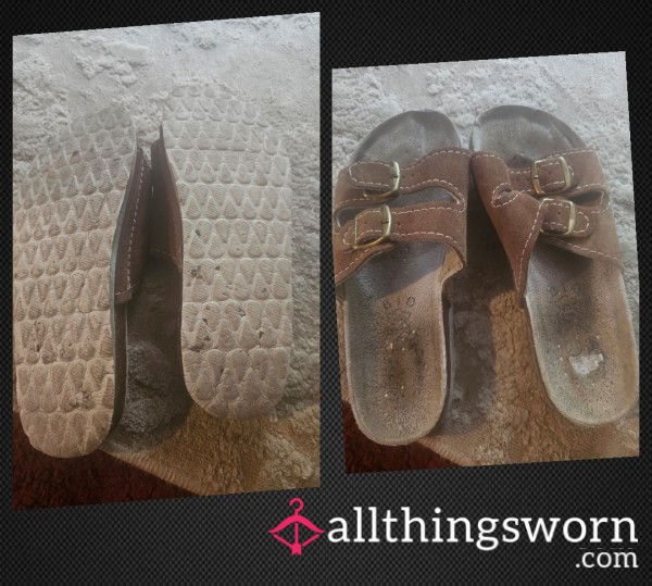 Well Worn Summer Sandals