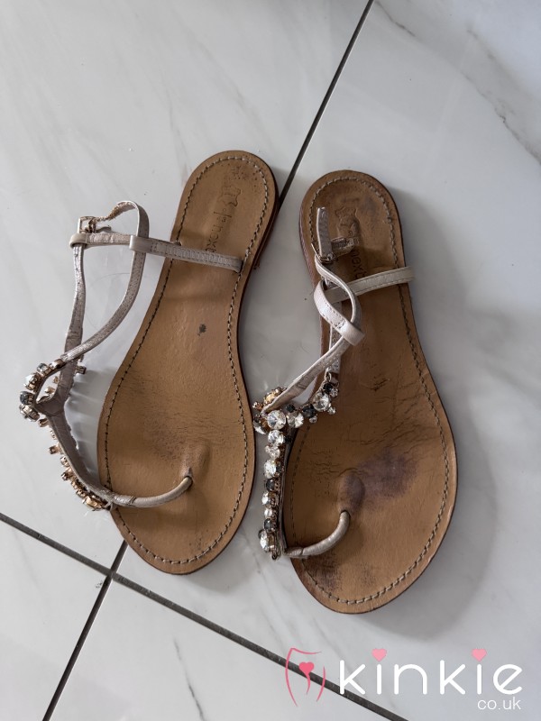 Well Worn Summer Sandals