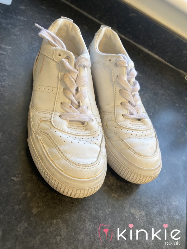 Well Worn Summer Trainers