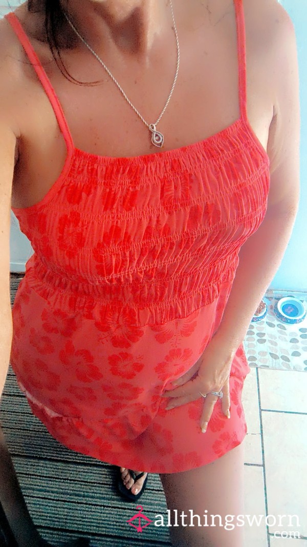 Well Worn Sun Dress I Mostly Sleep In.