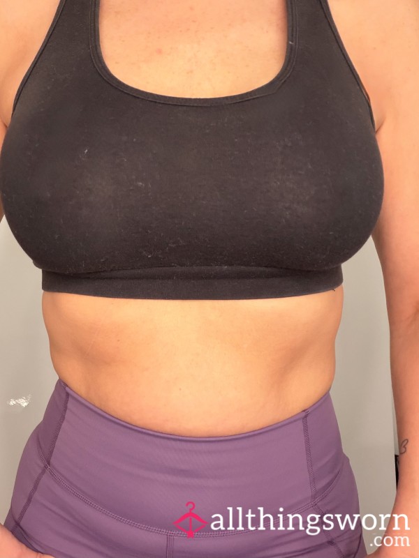 Well Worn Sweaty Gym Top