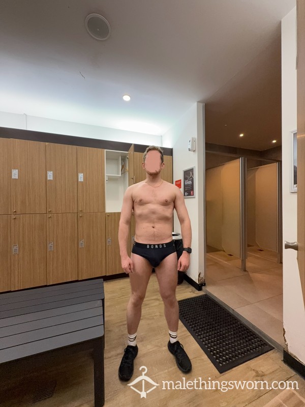 Well Worn Sweaty Gym Undies