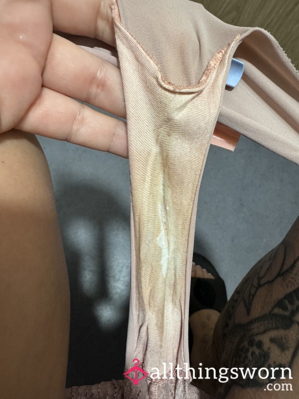 Well Worn Sweaty Office Panties