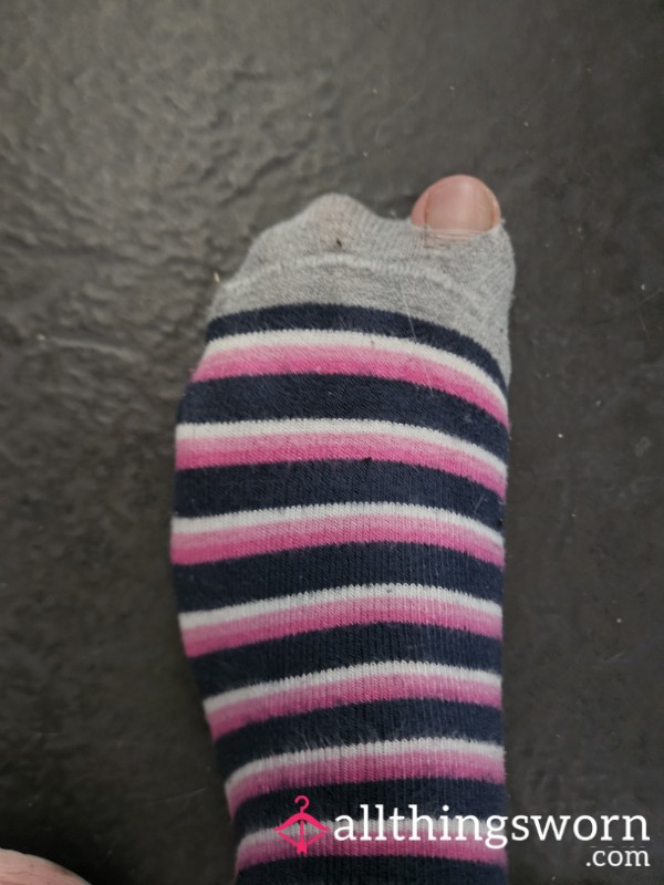 Well Worn Sweaty Sock