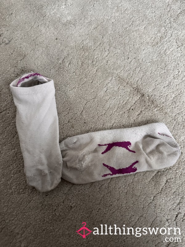 Well Worn, Sweaty Socks