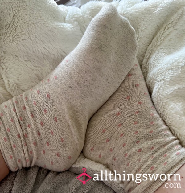 Well Worn Sweaty Socks