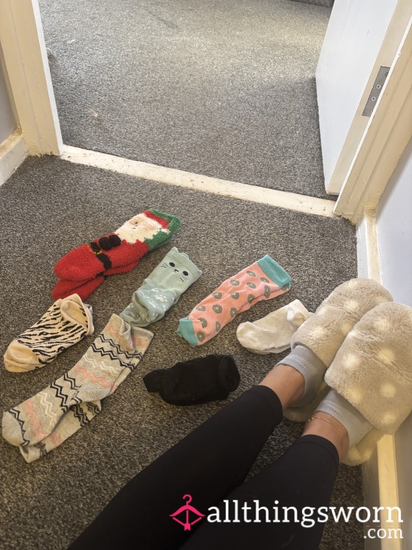 Well Worn Sweaty Socks