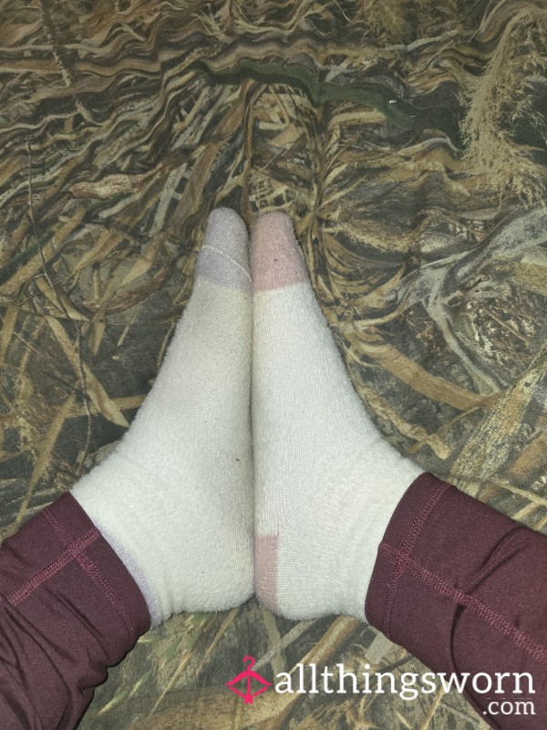 Well Worn Sweaty Socks