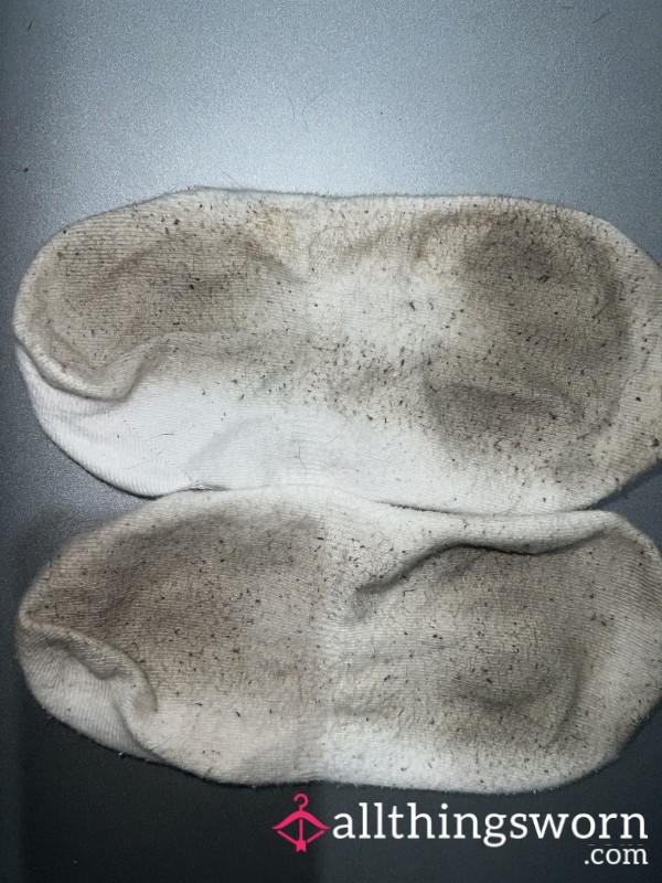 Well-Worn Sweaty Socks – Fresh From Pole Fitness Cla** 💦👣