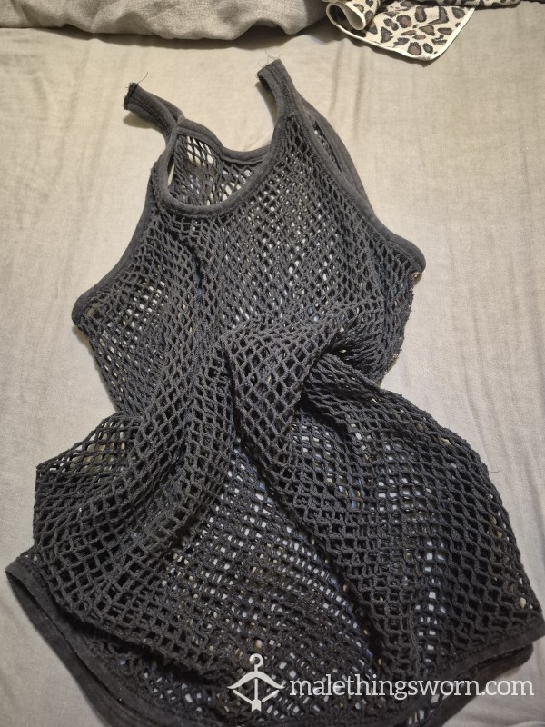Well Worn Sweaty String Vest ..