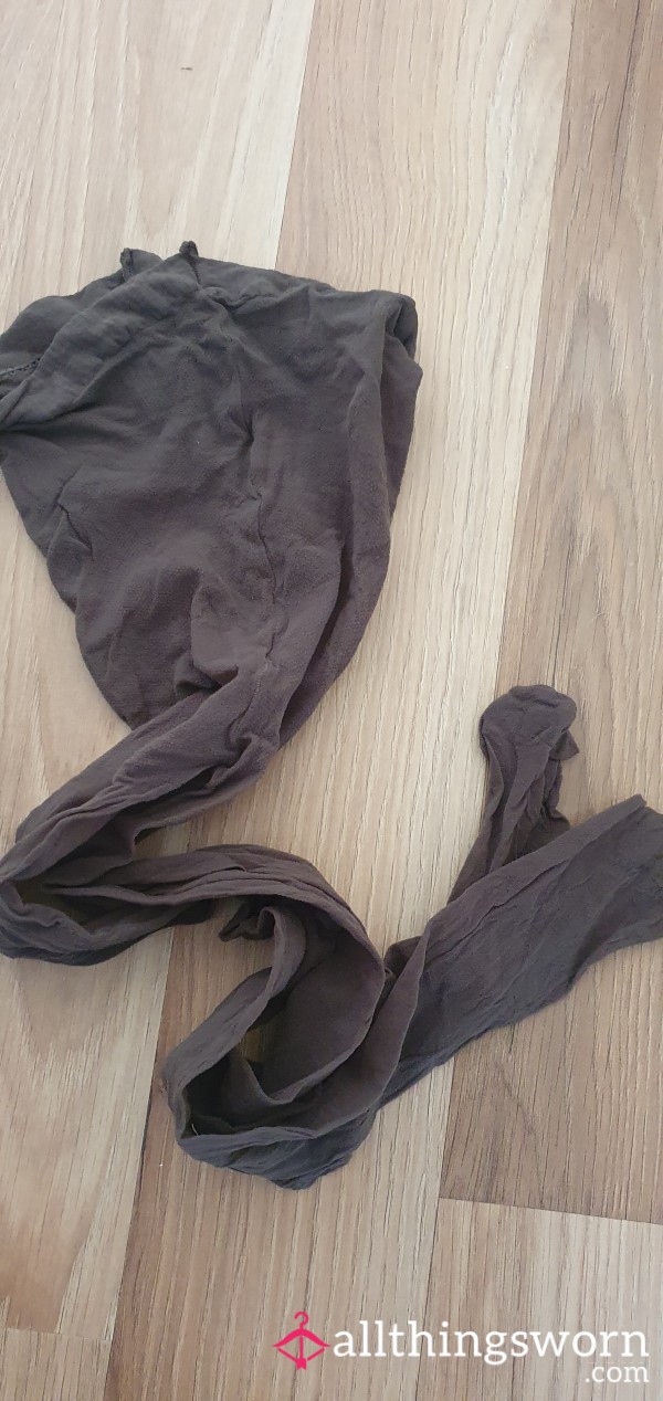 Well Worn Sweaty Tights