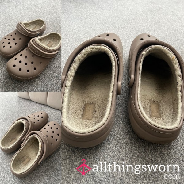 Well Worn, Sweet Smelling Crocs 👣