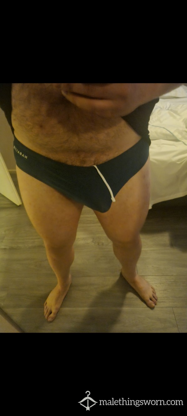 Well Worn Swim Trunks