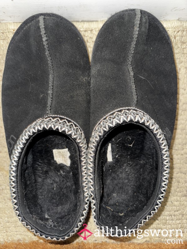 👣 WELL-WORN TASMAN II UGGs – SIZE 8 👣  Battered. Stained. Soaked In Scent.