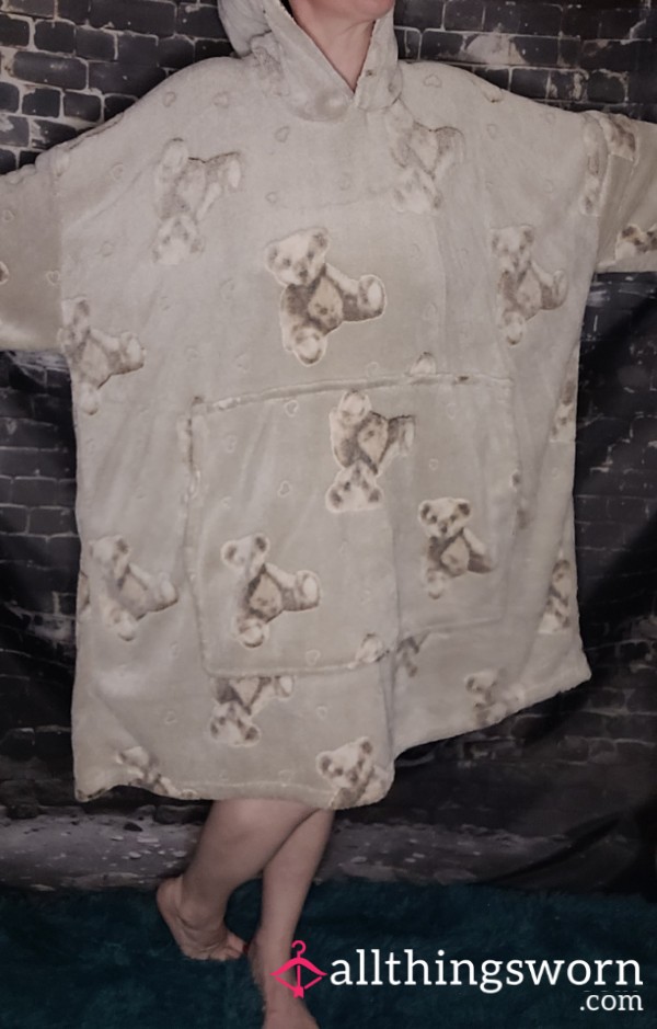 Well Worn Teddy Bear Oodie