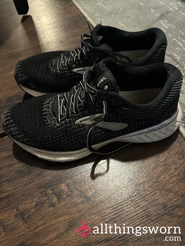 Well Worn Tennis Shoes