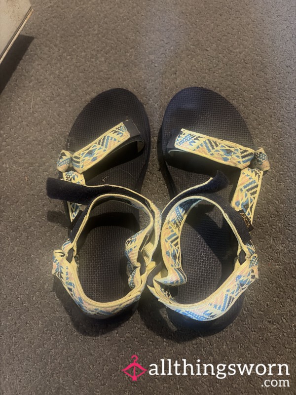 Well Worn Tevas