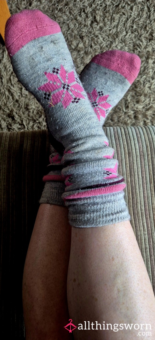 Well Worn Thermal Bed Socks